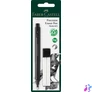 Kép 1/2 - Radírstift, precíziós, 4 db pótbéllel, FABER-CASTELL