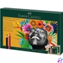 Kép 1/2 - Színes- és grafitceruza készlet, FABER-CASTELL "Polychromos & Pitt Graphite Matt" , 50 db-os szett