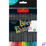 Kép 1/2 - Színes ceruza készlet, háromszögletű, FABER-CASTELL "Black Edition",  36 különböző szín