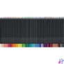 Kép 3/3 - Színes ceruza készlet, háromszögletű, FABER-CASTELL "Black Edition",  50 különböző szín