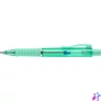 Kép 1/2 - Golyóstoll, 1 mm, XB, nyomógombos, mentazöld testszín, FABER-CASTELL "Poly Ball View Aurora", kék