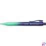 Kép 1/2 - Golyóstoll, 1 mm, XB, nyomógombos, türkiz-kék tolltest, FABER-CASTELL "Daily Ball Flow", kék