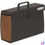 Kép 1/2 - Harmonikatáska, karton, 19 rekeszes, FELLOWES "Bankers Box Handifile", fekete