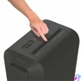 Kép 3/4 - Iratmegsemmisítő, konfetti, 9 lap, FELLOWES "Powershred® LX65"