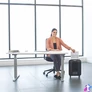 Kép 4/4 - Iratmegsemmisítő, konfetti, 11 lap, FELLOWES "Powershred® LX85"