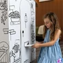Kép 6/6 - Játékház, színezhető, karton, FELLOWES, Piactér