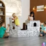 Kép 5/8 - Játékház, színezhető, karton, FELLOWES, Kalózhajó