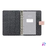 Kép 2/2 - Kalendárium, gyűrűs, betétlapokkal, personal méret, FILOFAX, "Confetti", rózsakvarc