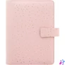 Kép 1/2 - Kalendárium, gyűrűs, betétlapokkal, pocket méret, FILOFAX, "Confetti", rózsakvarc