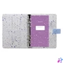 Kép 2/2 - Kalendárium, gyűrűs, betétlapokkal, personal méret, FILOFAX, "Expressions", kék
