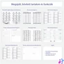 Kép 3/5 - Kalendárium betét, tervező, heti, A5 (L), FILOFAX, 2027