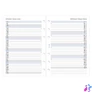 Kép 5/5 - Kalendárium betét, tervező, heti, A5 (L), FILOFAX, 2027