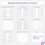 Kép 2/5 - Kalendárium betét, tervező, heti, personal (M) méret, FILOFAX, 2027