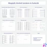 Kép 3/5 - Kalendárium betét, tervező, heti, pocket (S) méret, FILOFAX, 2027