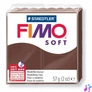 Kép 1/2 - Gyurma, 57 g, égethető, FIMO "Soft", csokoládé