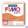 Kép 1/2 - Gyurma, 57 g, égethető, FIMO "Soft", konyak