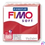 Kép 1/2 - Gyurma, 57 g, égethető, FIMO "Soft", karácsonyi piros