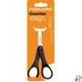 Kép 2/3 - Olló, papírvágó, 18 cm, FISKARS "Essential", fekete