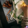 Kép 5/5 - Cérnavágó olló, FISKARS "Soft Grip"