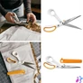 Kép 4/6 - Szabóolló, 25 cm, FISKARS "Amplify", fehér