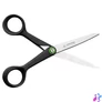 Kép 3/3 - Olló, általános, 17 cm, FISKARS "Functional Form Renew", fekete