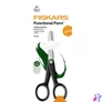 Kép 1/3 - Olló, hobby, 13 cm, FISKARS "Functional Form Renew", fekete