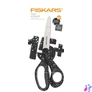 Kép 1/5 - Olló, ifjúsági, 20 cm, FISKARS, foltos fekete