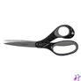 Kép 3/5 - Olló, ifjúsági, 20 cm, FISKARS, foltos fekete