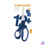 Kép 3/6 - Olló, iskolai, 18 cm, balkezes, FISKARS, csillámos kék