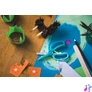 Kép 5/6 - Olló, gyakorló, óvodai, FISKARS, türkiz
