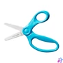 Kép 2/6 - Olló, óvodai, 13 cm, FISKARS, türkizkék