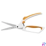 Kép 1/7 - Varróolló, 26 cm, FISKARS "EasyAction™", narancssárga