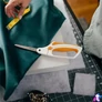 Kép 7/7 - Varróolló, 26 cm, FISKARS "EasyAction™", narancssárga