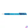 Kép 1/2 - Golyóstoll, 0,4 mm, nyomógombos, FLEXOFFICE "EasyGrip", kék