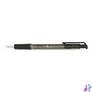 Kép 1/2 - Golyóstoll, 0,4 mm, nyomógombos, FLEXOFFICE "EasyGrip", fekete