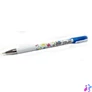 Kép 2/2 - Golyóstoll, 0,3 mm, kupakos, FLEXOFFICE "Monstar", kék