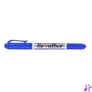 Kép 2/2 - Alkoholos marker, 0,4/1,0 mm, kúpos, kétvégű, FLEXOFFICE "PM01", kék