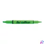 Kép 2/3 - Szövegkiemelő, 1,0/4,0 mm, kétvégű, FLEXOFFICE "HL01", zöld