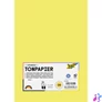 Kép 1/2 - Színes papír, A4, 130 g, 100 lap, FOLIA, citromsárga