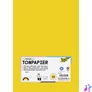 Kép 1/2 - Színes papír, A4, 130 g, 100 lap, FOLIA, aranysárga