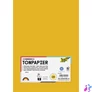 Kép 1/2 - Színes papír, A4, 130 g, 100 lap, FOLIA, sötétsárga