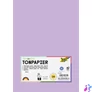 Kép 1/2 - Színes papír, A4, 130 g, 100 lap, FOLIA, halvány orgonalila