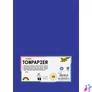 Kép 1/2 - Színes papír, A4, 130 g, 100 lap, FOLIA, mélykék