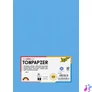 Kép 1/2 - Színes papír, A4, 130 g, 100 lap, FOLIA, tengerkék