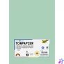 Kép 1/2 - Színes papír, A4, 130 g, 100 lap, FOLIA, menta