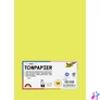 Kép 1/2 - Színes papír, A4, 130 g, 100 lap, FOLIA, limesárga