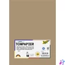 Kép 1/2 - Színes papír, A4, 130 g, 100 lap, FOLIA, őzbarna