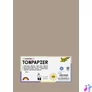 Kép 1/2 - Színes papír, A4, 130 g, 100 lap, FOLIA, cappuccino
