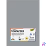 Kép 1/2 - Színes papír, A4, 130 g, 100 lap, FOLIA, kőszürke