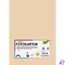 Kép 1/2 - Dekorkarton, 2 oldalas, A4, 300 g, 50 lap, FOLIA, barack